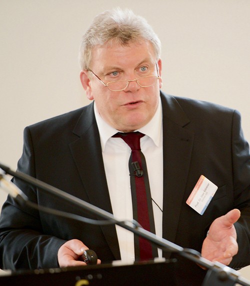 Webseite Prof. Dr. Uwe Gärtner